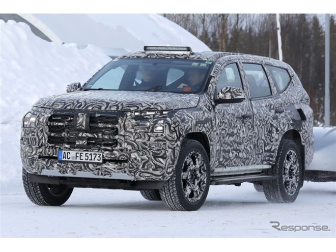 チャレンジャー復活なら24年ぶり三菱『パジェロスポーツ』次期型を