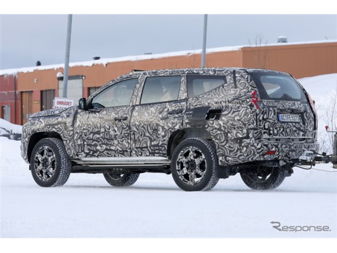 チャレンジャー復活なら24年ぶり三菱『パジェロスポーツ』次期型を