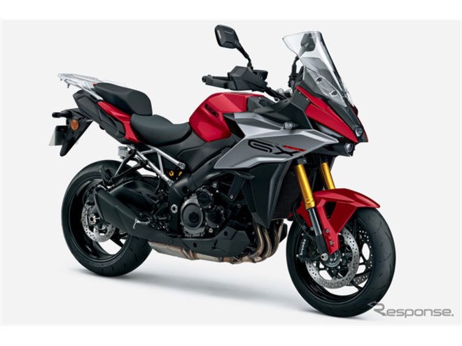 新色の赤かっこよすぎるやろ」スズキ『GSX-S1000GX』2025年