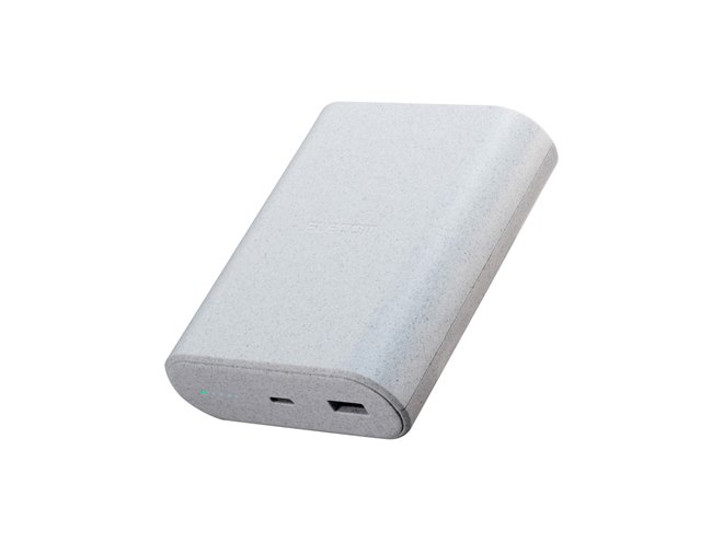 エレコム、「ナトリウムイオン電池」を使用した世界初のモバイル