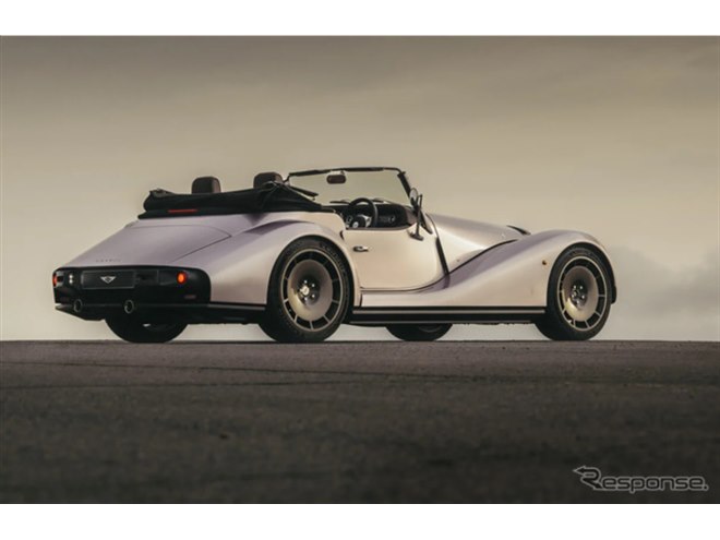 1.1トンのボディに335馬力の直6ターボ搭載！ 英モーガン『スーパー