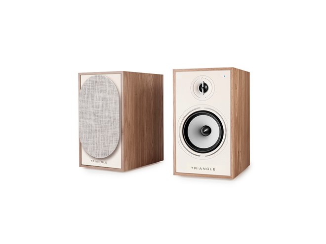 極美品　TRIANGLE Borea BR03 Connect スピーカー　黒 Enceintes Bibliothèques Actives Bluetooth - BR03 CONNECT