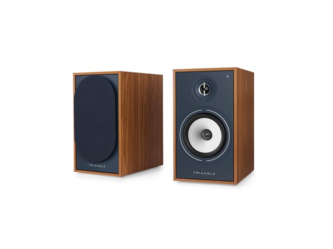 極美品　TRIANGLE Borea BR03 Connect スピーカー　黒 Enceintes Bibliothèques Actives Bluetooth - BR03 CONNECT