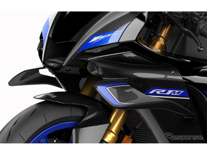 ヤマハのフラッグシップ『YZF-R1/R1M』が進化！ MotoGPさながらの巨大