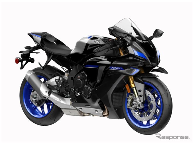 ヤマハのフラッグシップ『YZF-R1/R1M』が進化！ MotoGPさながらの巨大