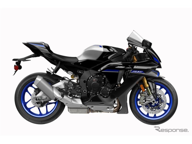ヤマハのフラッグシップ『YZF-R1/R1M』が進化！ MotoGPさながらの巨大