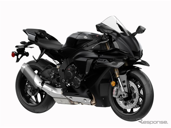 ヤマハのフラッグシップ『YZF-R1/R1M』が進化！ MotoGPさながら