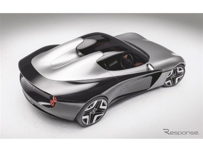 テスラの元幹部が設立「ロングボウ」、895kgの超軽量電気スポーツカー