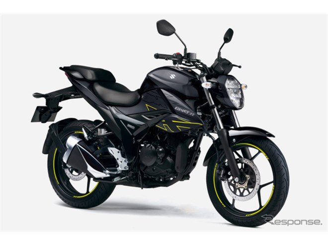 51.0km/Lの低燃費と力強い走り！ 150ccクラスの注目車、スズキ