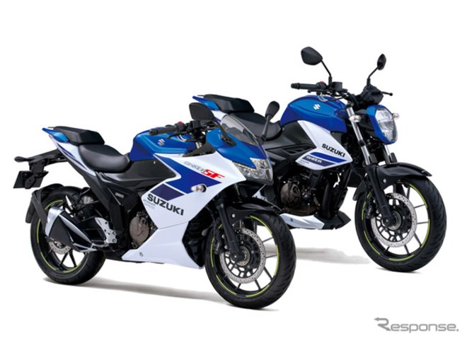 スズキ伝家の宝刀「油冷エンジン」搭載、『ジクサー250』シリーズが