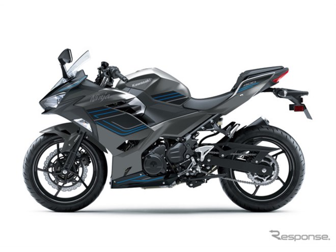 カワサキの400ccスポーツ『Ninja400』に新カラー＆グラフィック、79万