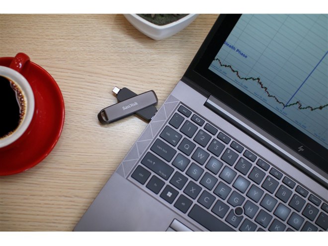 SanDisk スリム デュアルドライブ ポータブSSD 2TB 楽天市場】ポータブルSSD 2TB 外付SSD SanDisk サンディスクSSD