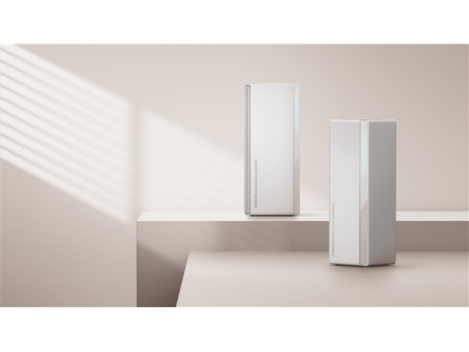 シャオミ(Xiaomi) メッシュwifiルーター 無線LAN AX3000 シャオミ、6,280円でメッシュシステムに対応したWi-Fi 6ルーター
