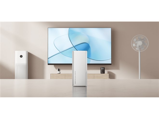 シャオミ、6,280円でメッシュシステムに対応したWi-Fi 6ルーター