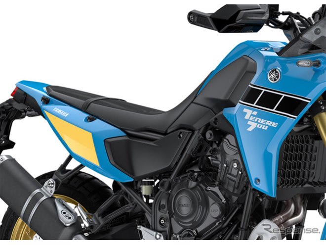 YAMAHA テネレ700 ハイシート tenere700 テネレ700ハイシートの話 - YouTube
