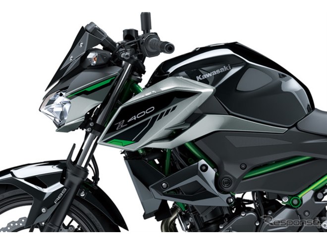 カワサキ Ninja ZX－4R SE 2025年モデル グレー