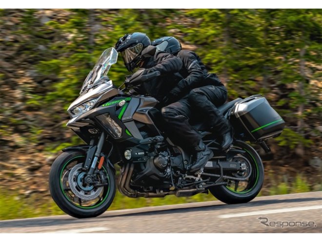 ニューエスト・モデル LIVE 9202 NEWモデル「Ninja1100SX/SE」「Z900 SE」「VERSYS1100」が発表