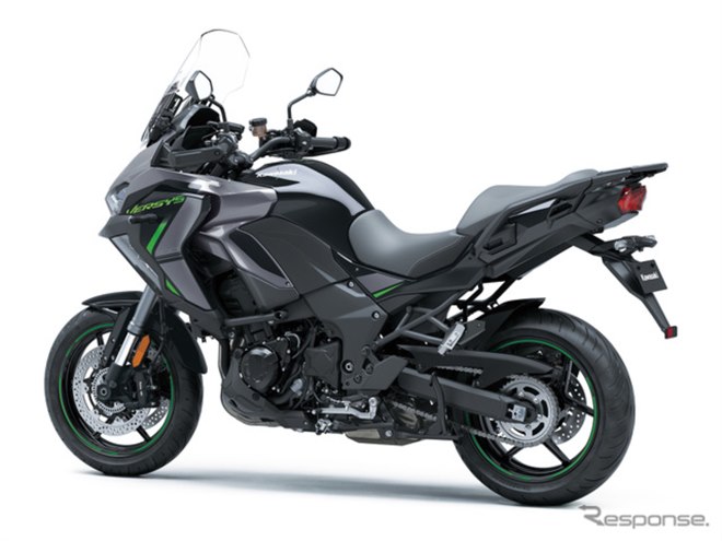 カワサキ、大型ツーリングモデルの新型『ヴェルシス 1100 SE』を
