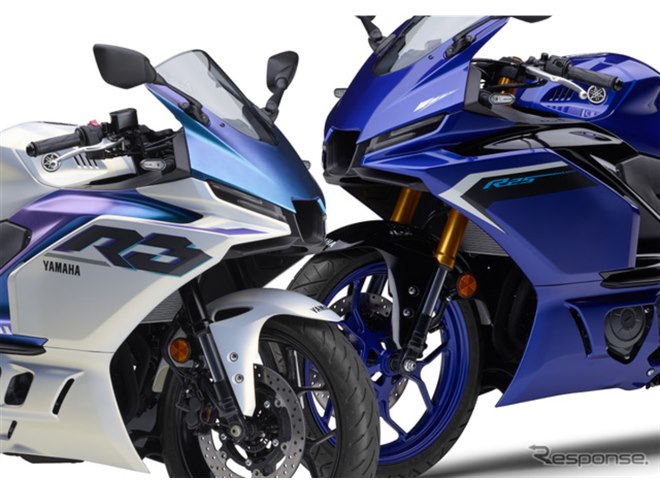 毎日乗れるスーパーバイク」が進化！若者に人気のヤマハ『YZF-R3