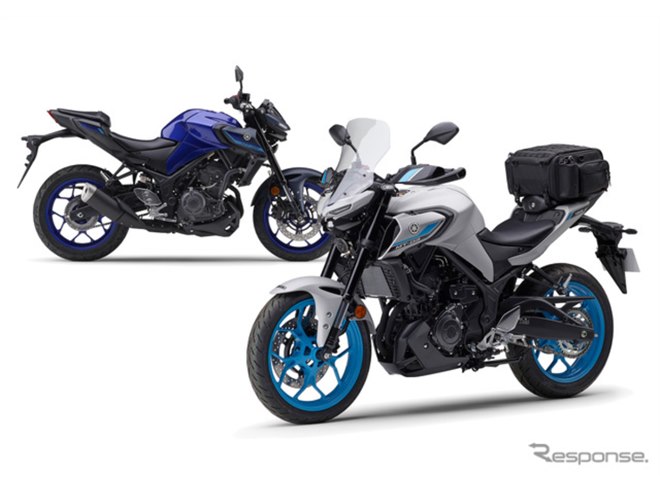 MT-03は、MT-25の排気量が320ccになった“だけ”じゃないのだ - バイクニュース - タンデムスタイル バイク に適合するヤマハ MT-03 MT-25 MT03 MT25 MT 03 25 2020 2021 2022 用 サイドフュ