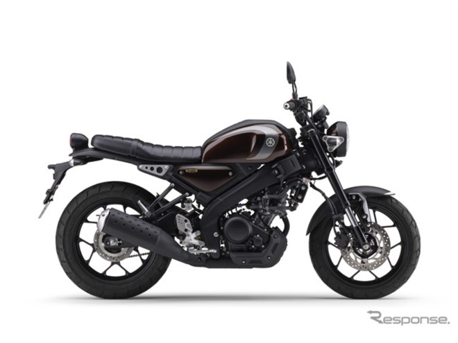 ヤマハ　XSR155 XSR125ダブルシート　ダークブラウン　純正 デザイン：XSR125 - バイク・スクーター | ヤマハ発動機