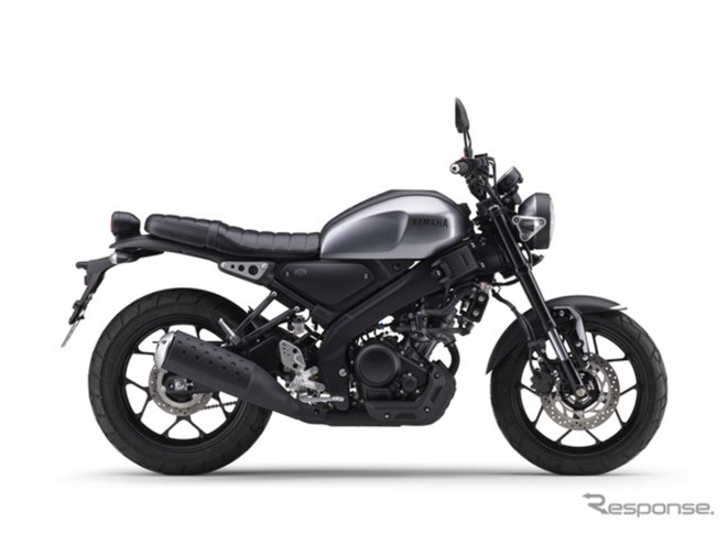 ネオレトロ原付2種、ヤマハ『XSR125』に2つの新色が登場！ 50万6000円