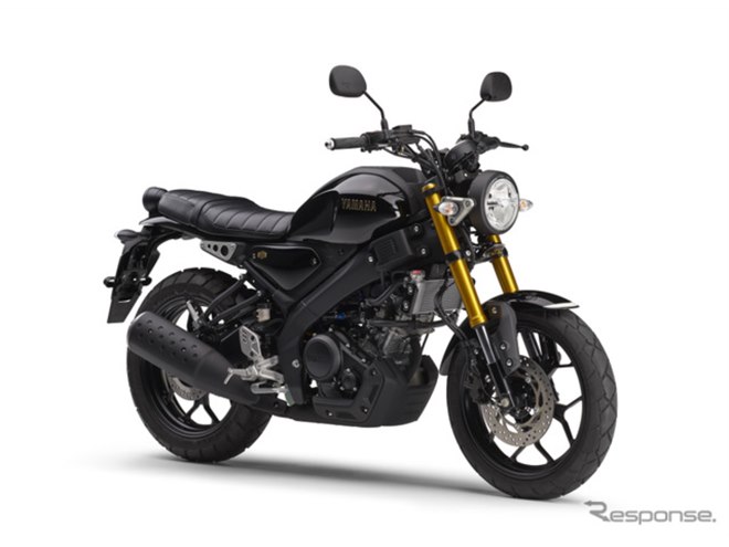 ネオレトロ原付2種、ヤマハ『XSR125』に2つの新色が登場！ 50万