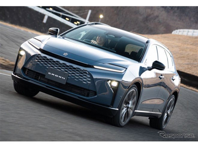 待望の『クラウンエステート』発売に、「もっと高くなると思ってた