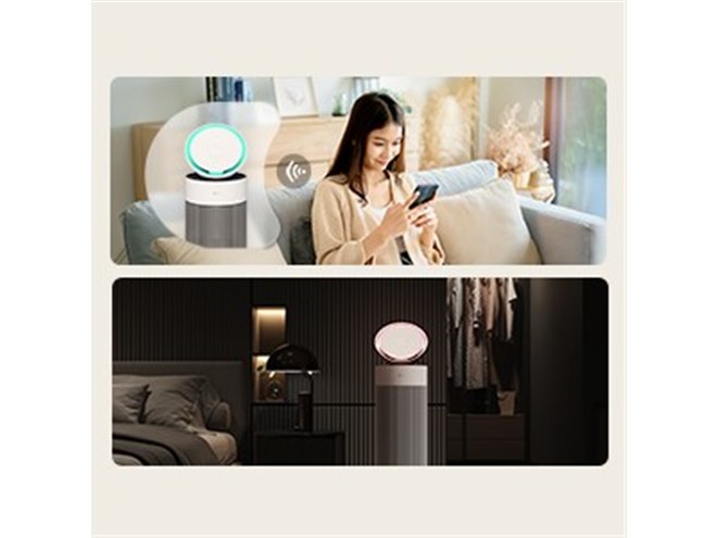 LG、ペットのにおいや抜け毛に対応した空気清浄機「LG PuriCare