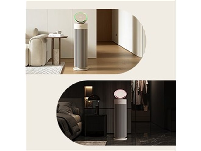 LG Electronics - LGエレクトロニクス　空気清浄機 LG PuriCare AeroBooster　AS557GSY0　アイボリー Amazon.co.jp: LG 空気清浄機 LG PuriCare AeroBooster