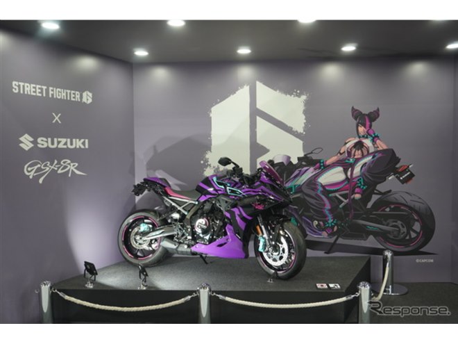 300万いいね超えるバズり中！ スズキ『ストリートファイター6』コラボ