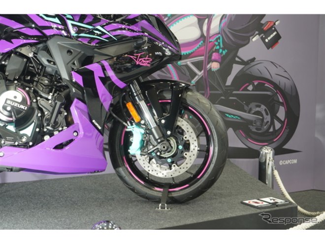 300万いいね超えるバズり中！ スズキ『ストリートファイター6』コラボ