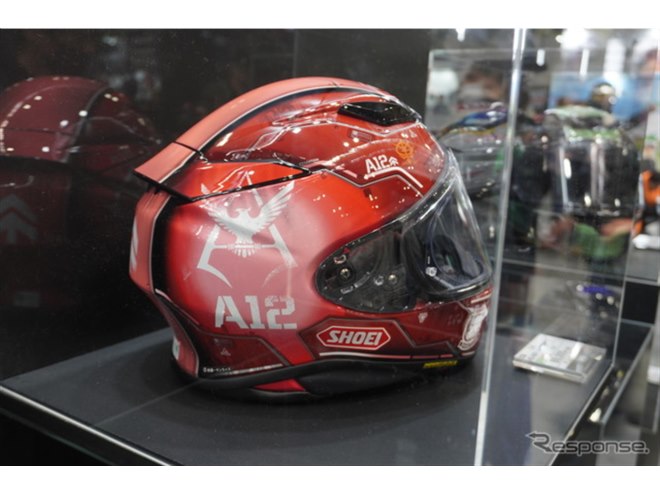 こいつ…被れるぞ」SHOEIが『ガンダム』コラボの限定ヘルメット6種を