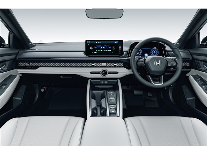 ホンダがハンズオフ機能付き運転支援システムを搭載する「アコード」の