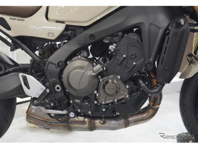 カラーが変わるだけで魅力的に…」新型ヤマハ『XSR900』、日本市場の