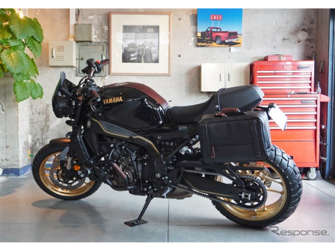 ヤマハ『XSR900 ABS』新型…カジュアル志向の限定モデルも追加［15秒で