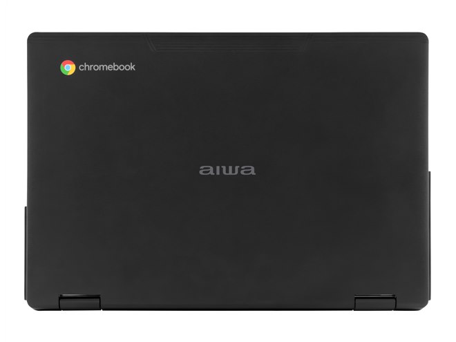 aiwa、タッチペンが付属した11.6型の2in1コンバーチブルChromebook
