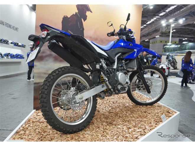 ヤマハが謎のコンセプトバイクを電撃公開、『セロー』以来のオフ回帰