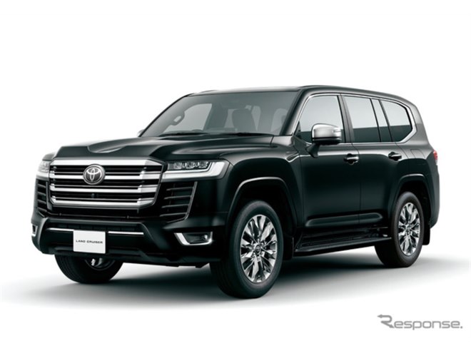 トヨタ『ランドクルーザー300』、盗難防止機能を強化し改良、だが受注