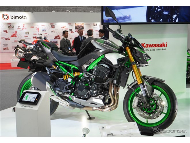 カワサキ『Z900 SE』がフルモデルチェンジ！“Sugomi”デザイン進化