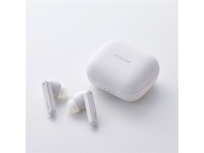 エレコム、電波状態に合わせて自動で音質を調節する完全