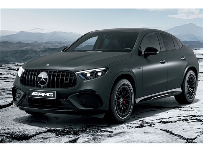 デザインも走りもレベルアップ 「メルセデスAMG GLC43 4MATIC／GLC43