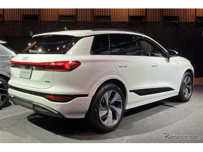 アウディが新型電動SUV『Q6 e-tron』発売へ、最長672kmの航続