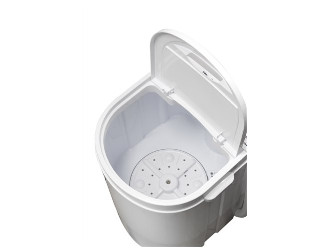 ダイヤモンドヘッド、靴をそのまま洗える専用ブラシ付きのポータブル