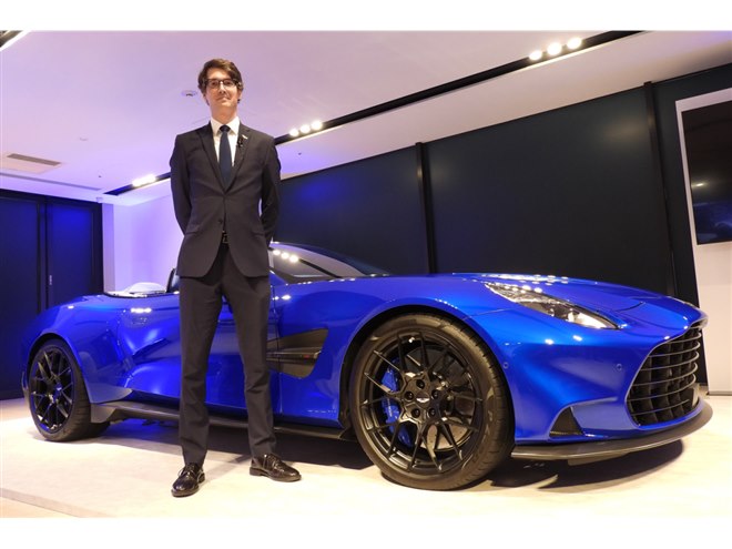 アストンマーティンが新型「ヴァンキッシュ ヴォランテ」を発表 - 価格.com