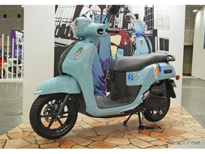 かわいい」とSNSで話題！ ヤマハの新型125ccスクーター、日本発売予告
