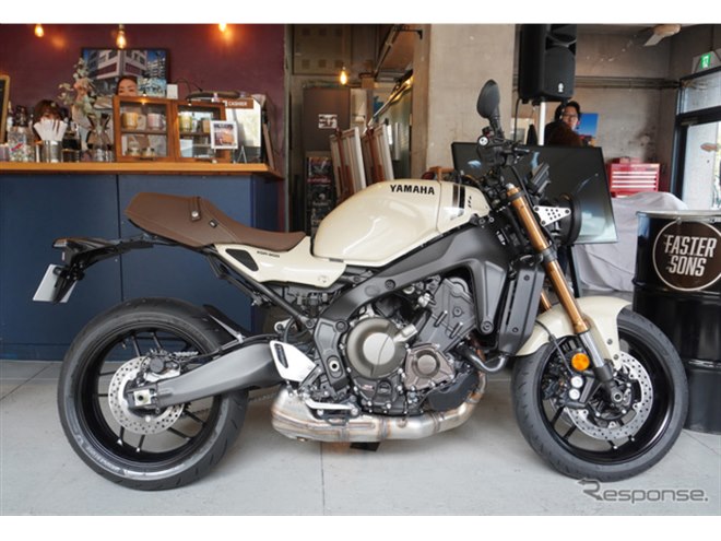 主役はタンク色だけじゃない」話題の新型ヤマハ『XSR900』、日本限定