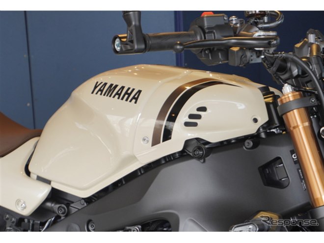 主役はタンク色だけじゃない」話題の新型ヤマハ『XSR900』、日本限定