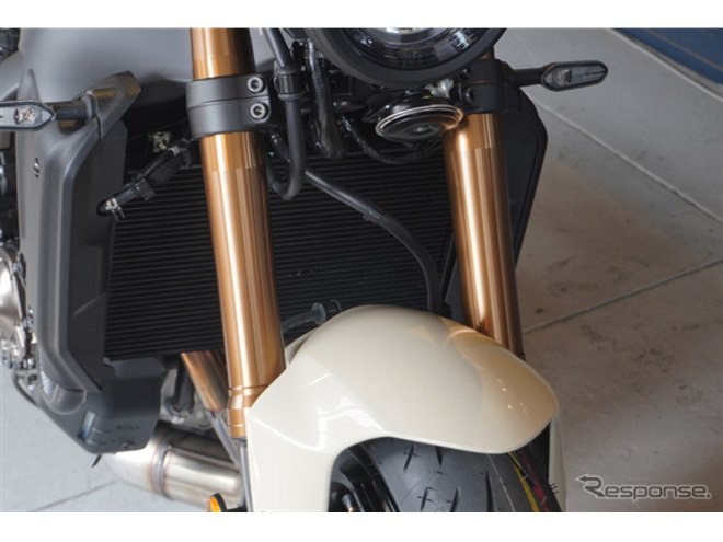 主役はタンク色だけじゃない」話題の新型ヤマハ『XSR900』、日本限定