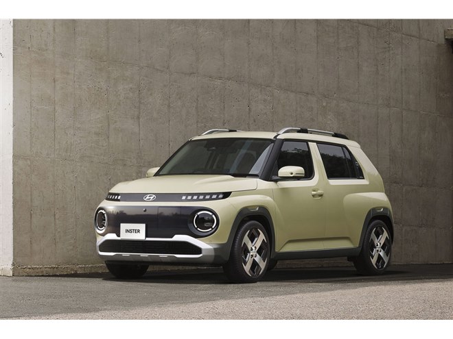 ヒョンデが4人乗りのコンパクト電気自動車「インスター」を発売 - 価格.com